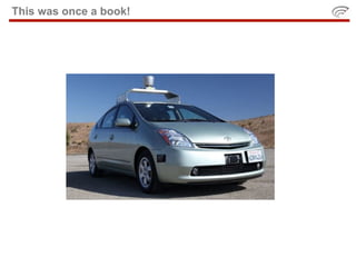 This was once a book!
 