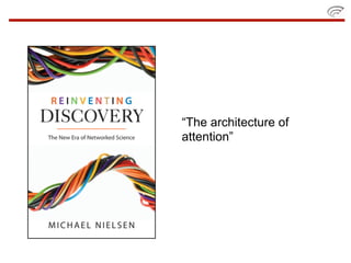 “The architecture of
attention”
 