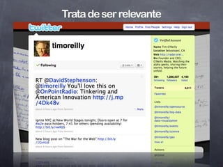 Y sobre todo... pásalo bien!
 