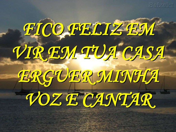 Fico feliz