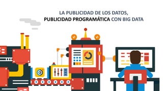 PORTADA
LA PUBLICIDAD DE LOS DATOS,
PUBLICIDAD PROGRAMÁTICA CON BIG DATA
 