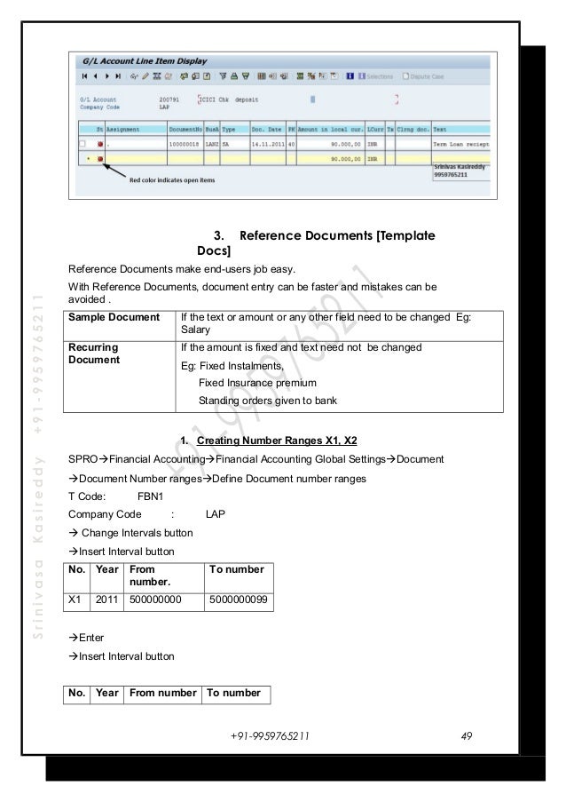 01 sample document f sap and FI guide manual enduser Configuration SAP 01 sample document f sap and FI guide manual enduser Configuration SAP