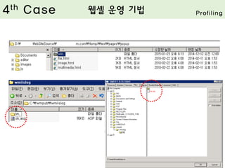 4th Case 웹셸 운영 기법 Profiling
 