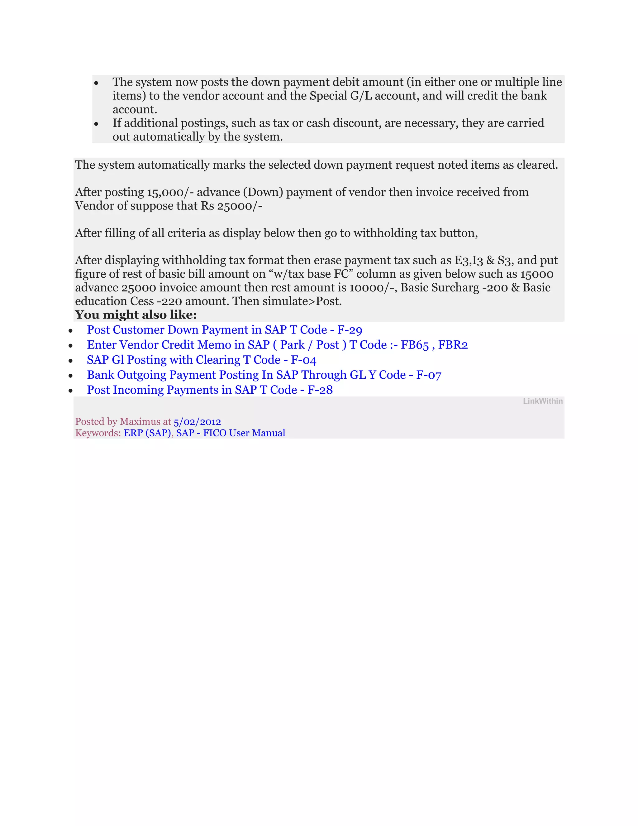 Fico t codes with description | DOCX