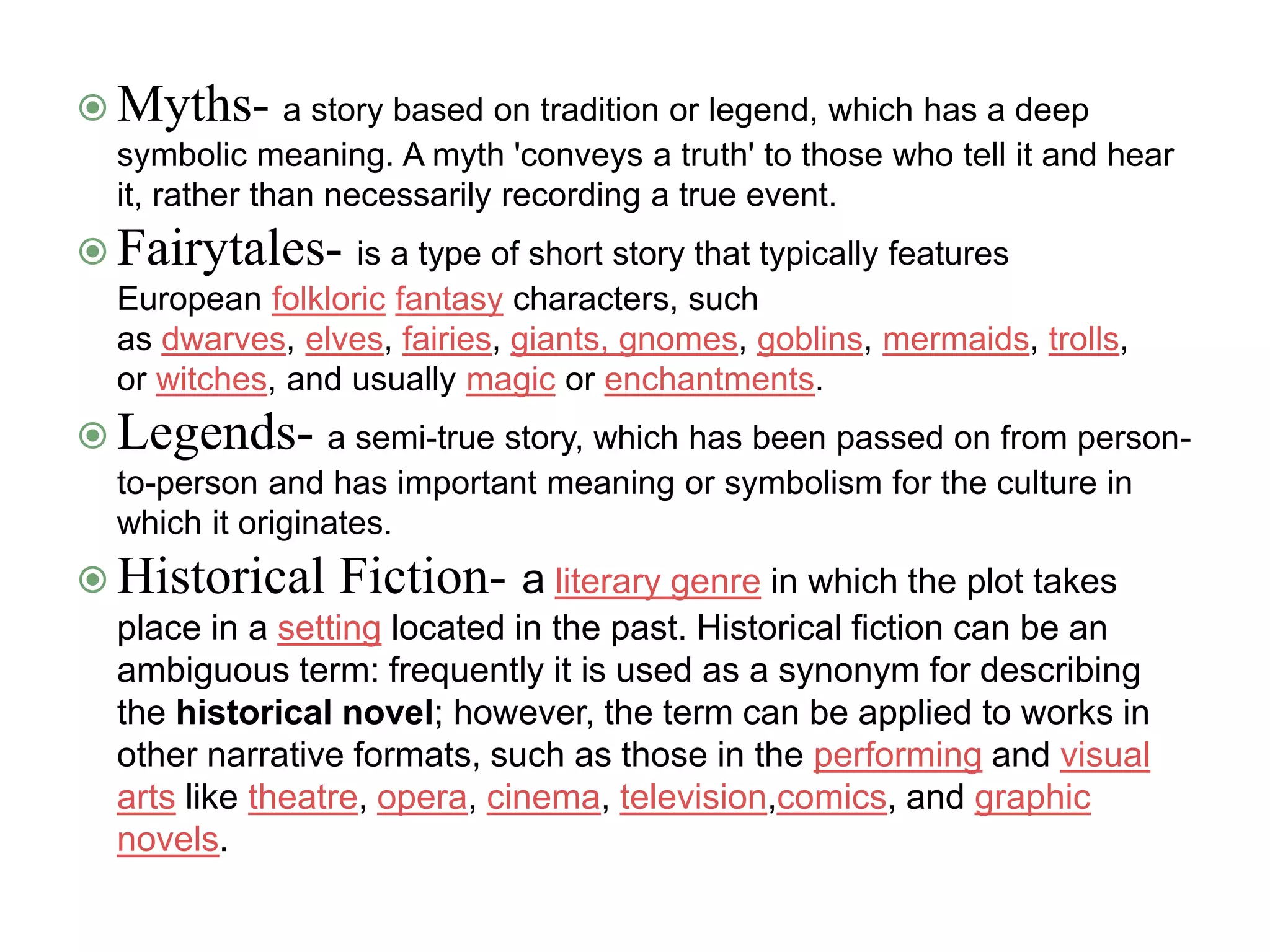 Fiction and Non-Fiction | PPTX