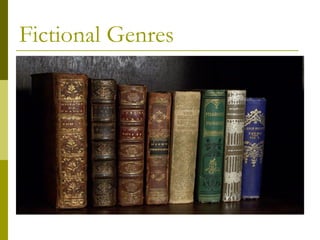 Fictional Genres 