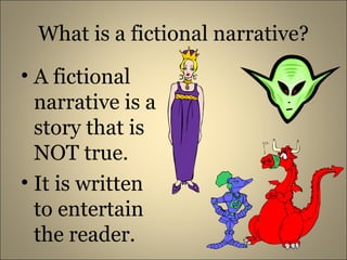 Fictional narrative | PPT