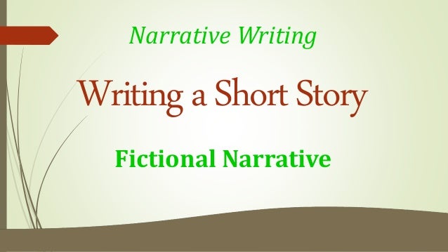 Fictional narrative essays