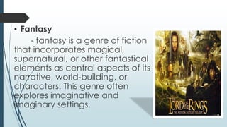 FICTION CREATIVE WRITING FICTION CREATIVE WRITING.pptx