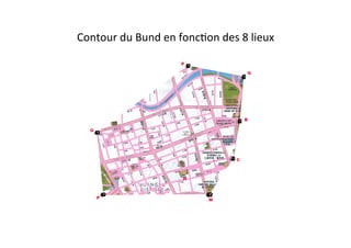Contour	
  du	
  Bund	
  en	
  foncEon	
  des	
  8	
  lieux	
  
 