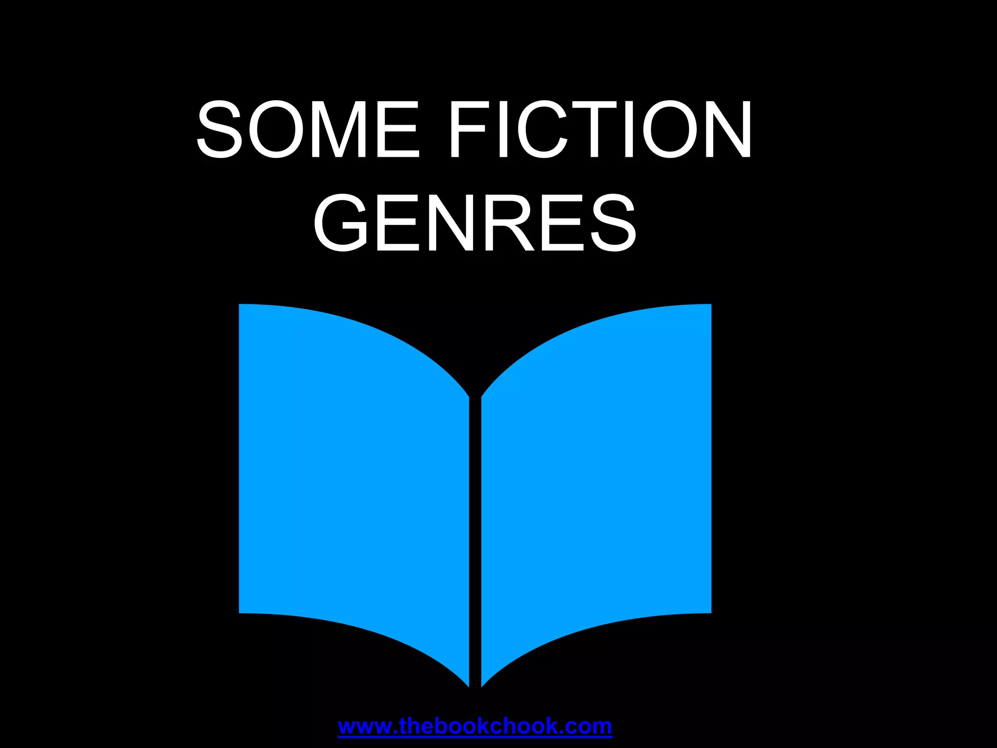 Fiction Genres for Primary Students | PPT