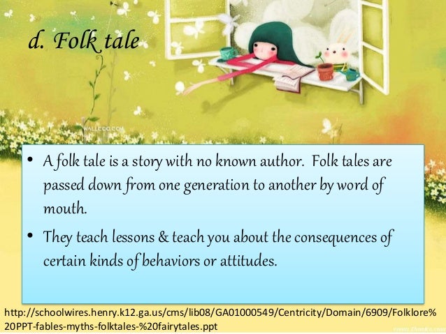 definition elements genres and types of fiction shareslide net