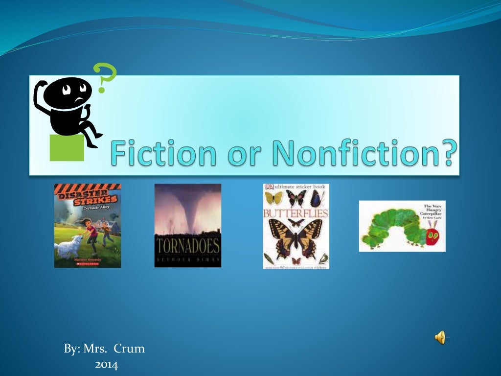 Fiction or nonfiction powerpoint