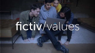 Fictiv Values