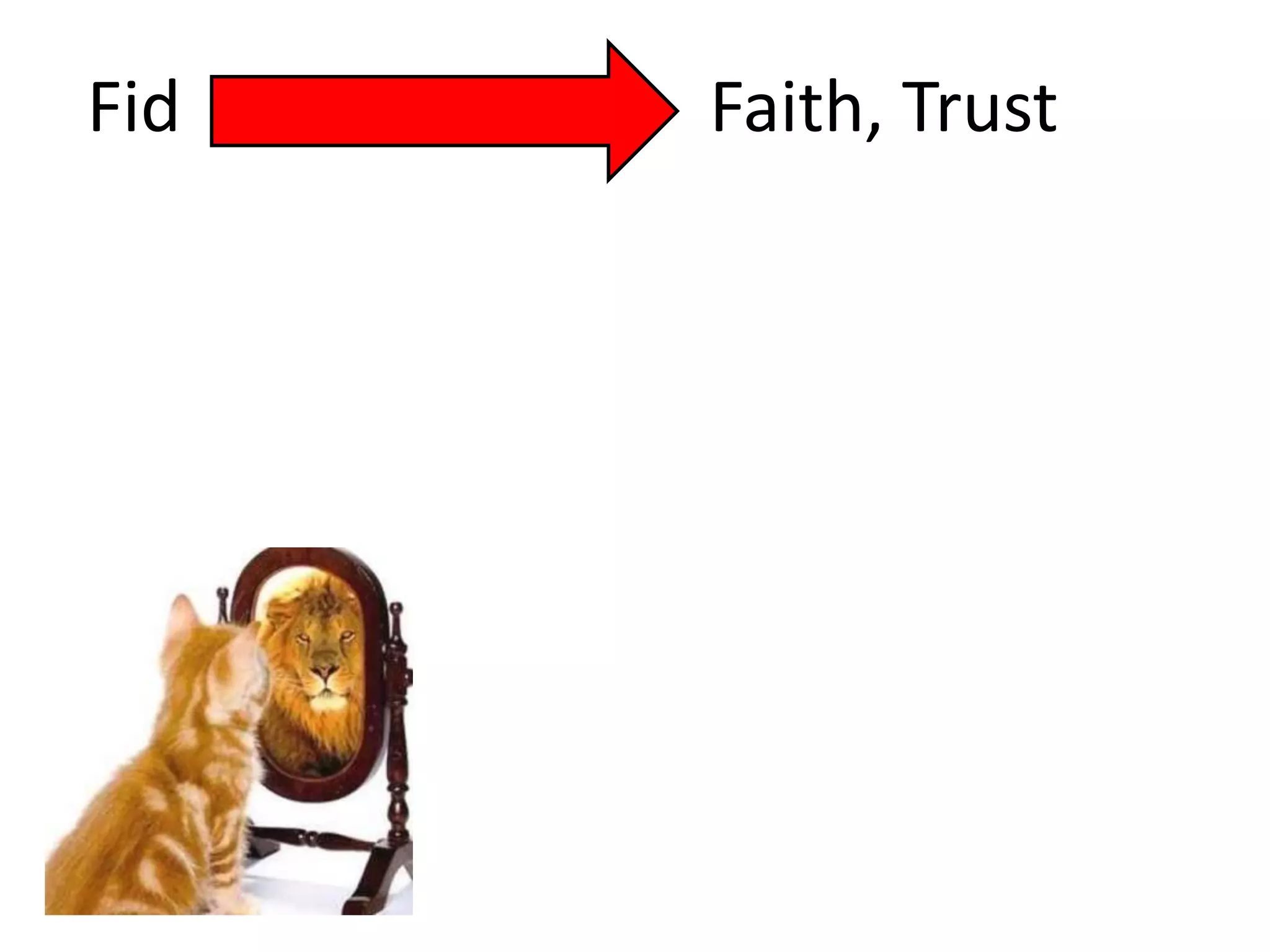 Fid Faith, Trust