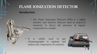 Flame Ionization Detector presentation.pptx