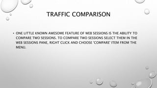Fiddler web testing tool | PPTX