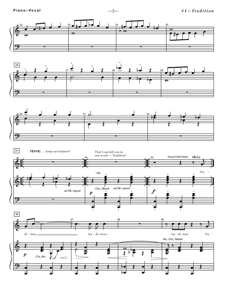 Download Violino No Telhado Book Piano