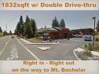 Where...? Bend, OR
!

!

The place where people
go to experience the
northwest’s best scenery,
adventure, music, and of
course, COFFEE.

 