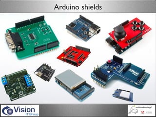 Arduino shields
 