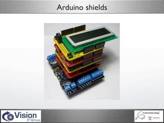 Arduino shields
 