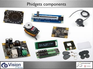 Phidgets components
 