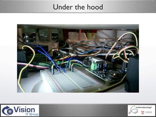 Under the hood
 