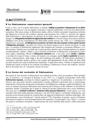 Fac simile lettera escussione fideiussione locazione