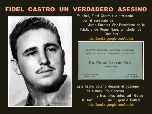 Fidel Castro ... lo conoces?