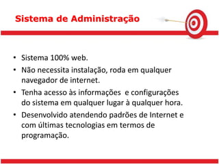 Com o nosso sistema você poderá identificar quem são esses 20% e fazer campanha de marketing direcionado a eles.Ferramentas para fidelização