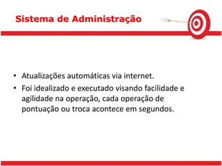 A SoluçãoNão é apenas mais um software de fidelização. 