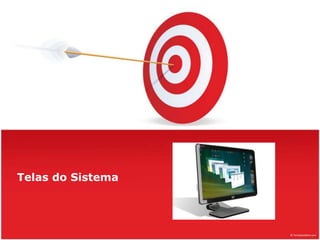 O sistema pode ser integrado ao seu web site.