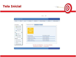 Sistema de AdministraçãoSistema 100% web.