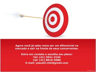 Enviar e-mail marketing;