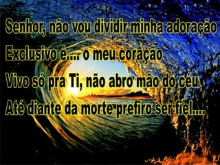 Fidelidade danielle cristna