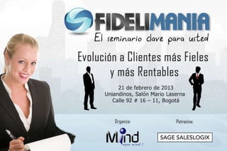 Catálogo Fidelimania 2013
