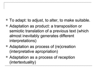 Fidelity and other introductory issues | PPT