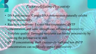 Processivity Fidelity & and processitivity in pcr.pptx