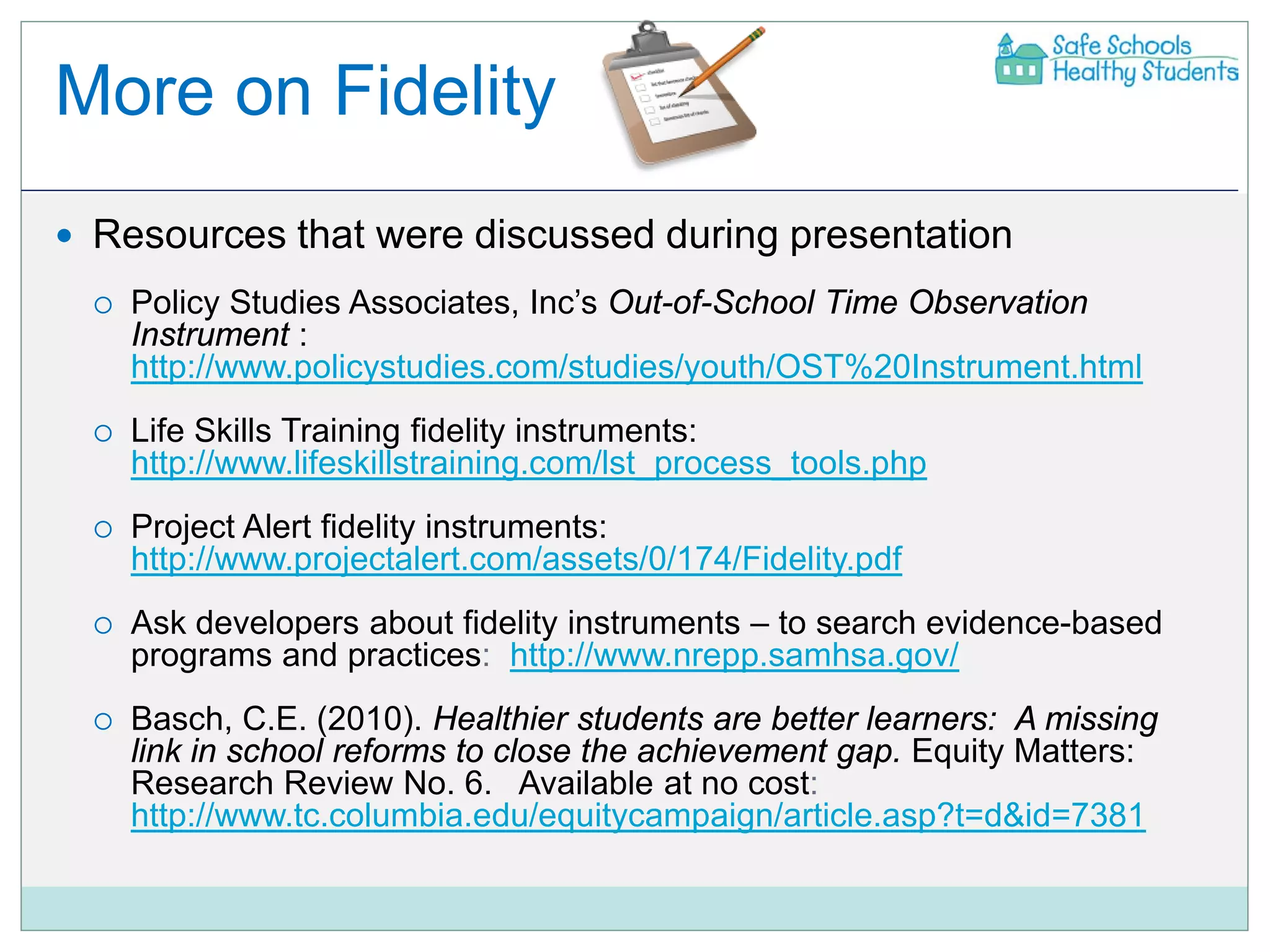 Fidelity Defined | PDF
