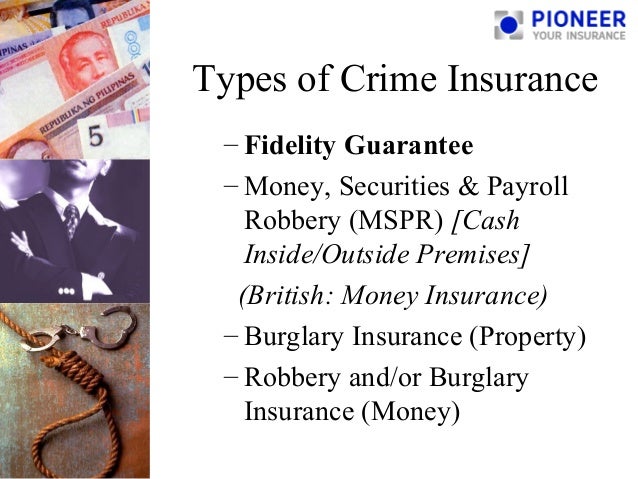 Fidelity guarantee briefing