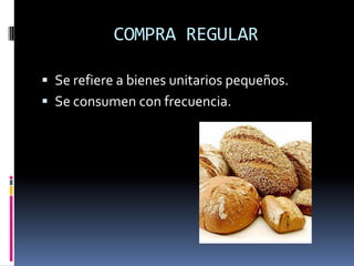 Compra Regular Fidelización del cliente | PDF
