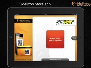Fidelizoo Store app
 