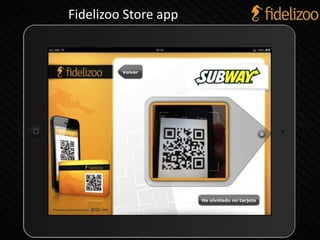 Fidelizoo Store app
 