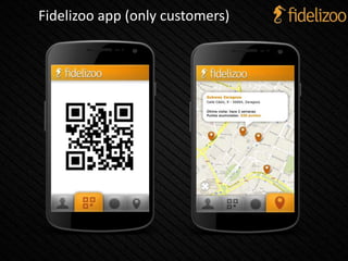 Fidelizoo app (only customers)
 