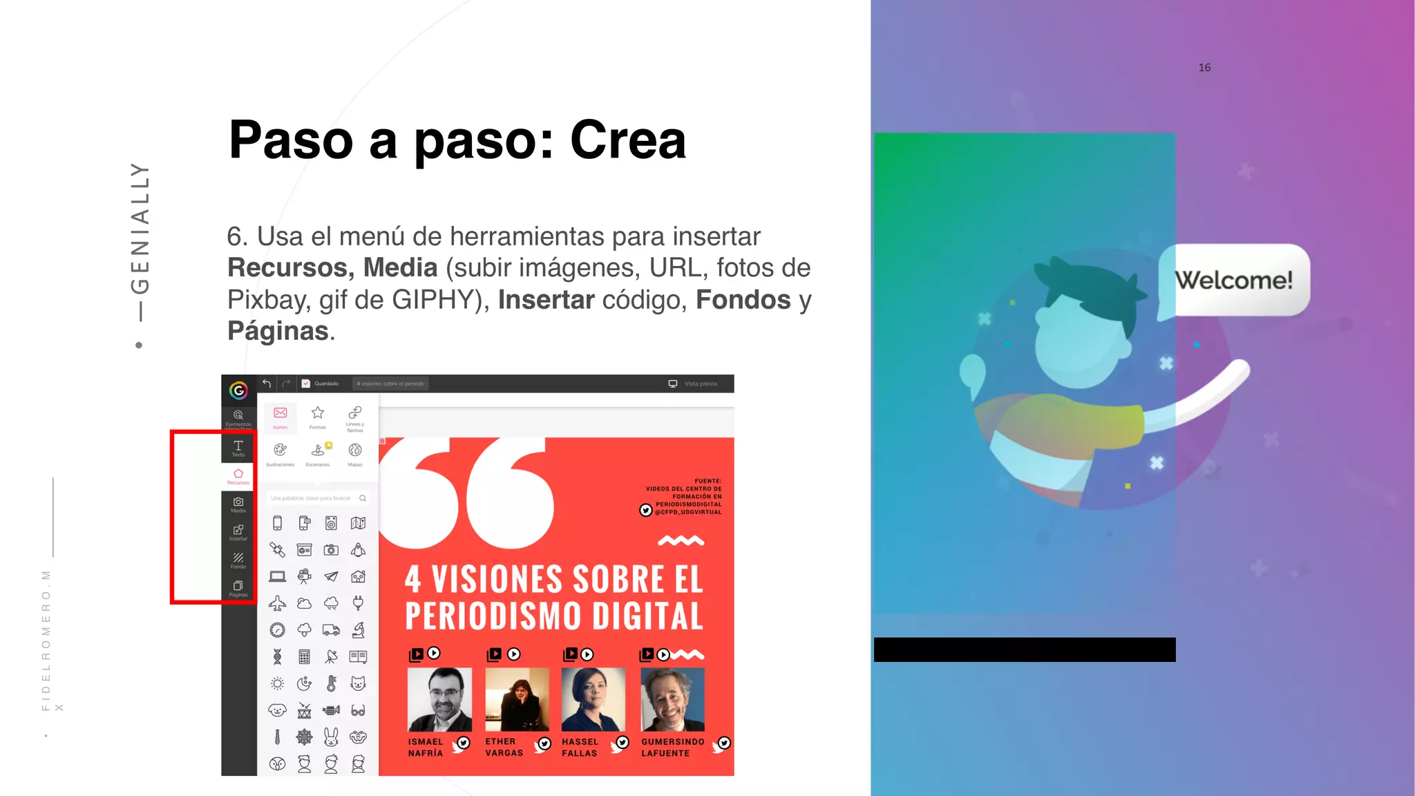 Genially y Thinglink: Herramientas para crear una red de información ...