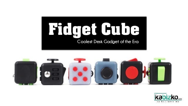 cool fidget cubes
