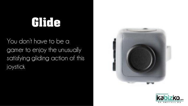 fidget cube action