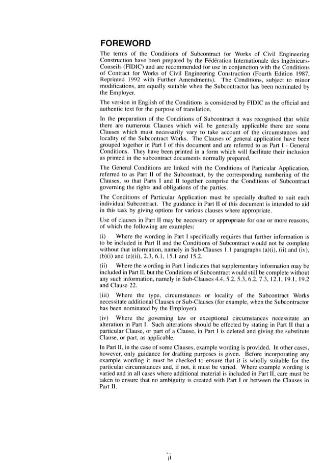 subcontractor termination letters