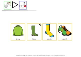 Autor pictogramas: Sergio Palao Procedencia: ARASAAC (http://catedu.es/arasaac/) Licencia: CC (BY-NC-SA) www.lasonrisadearturo.com