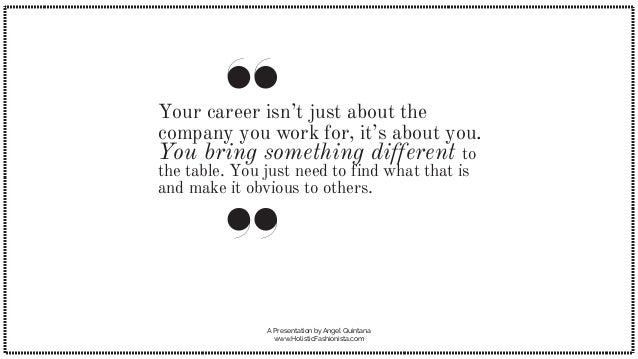 how to find a new career